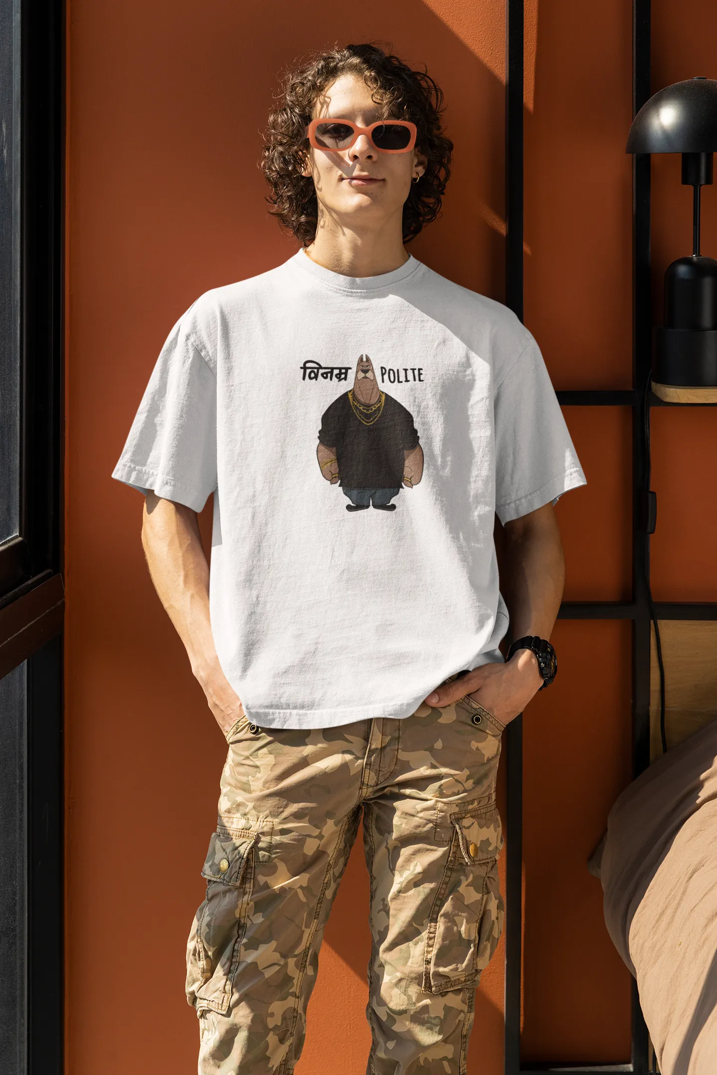 Vinamra Bole Toh Oversize T-shirt