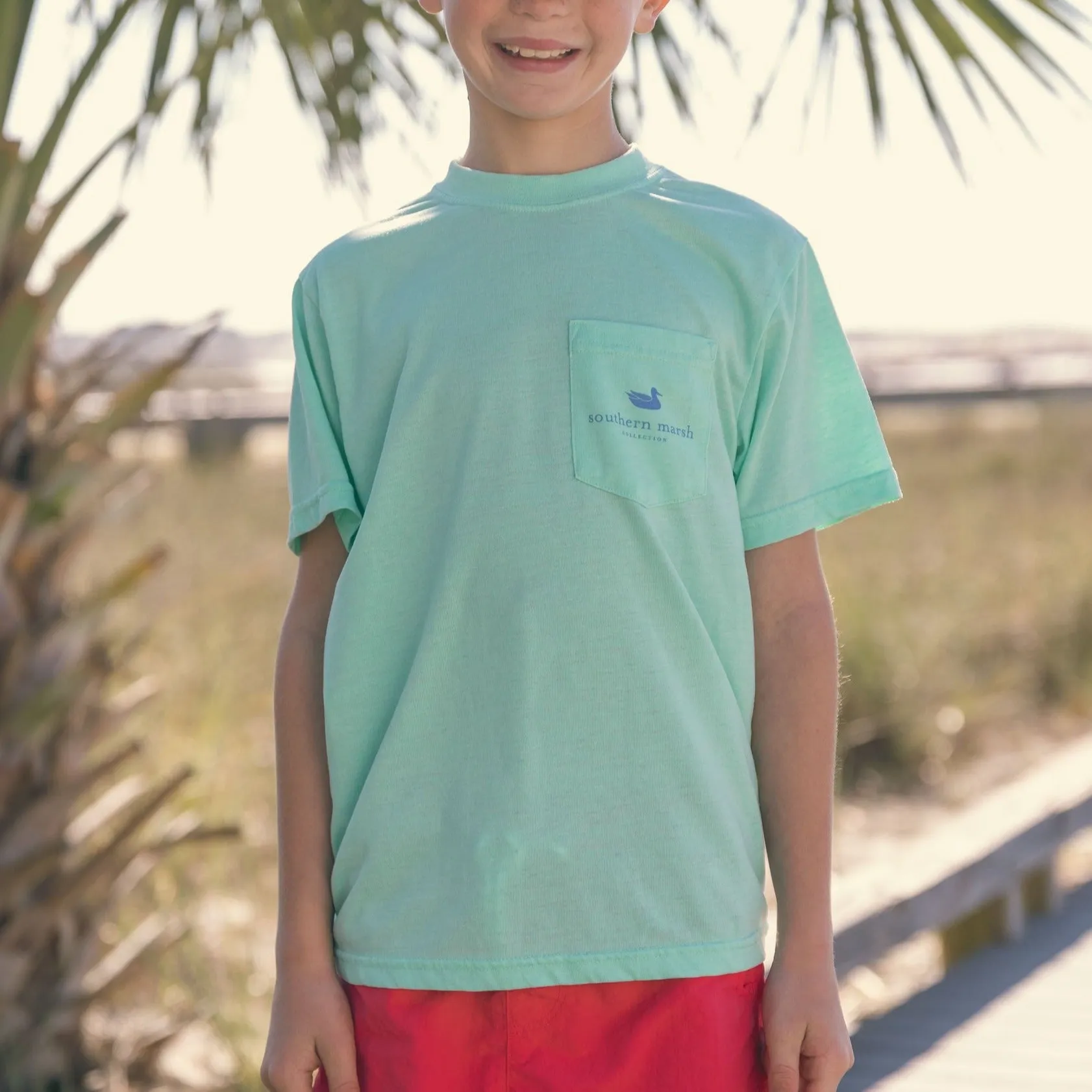 Youth SEAWASH Tee - Distant Shores