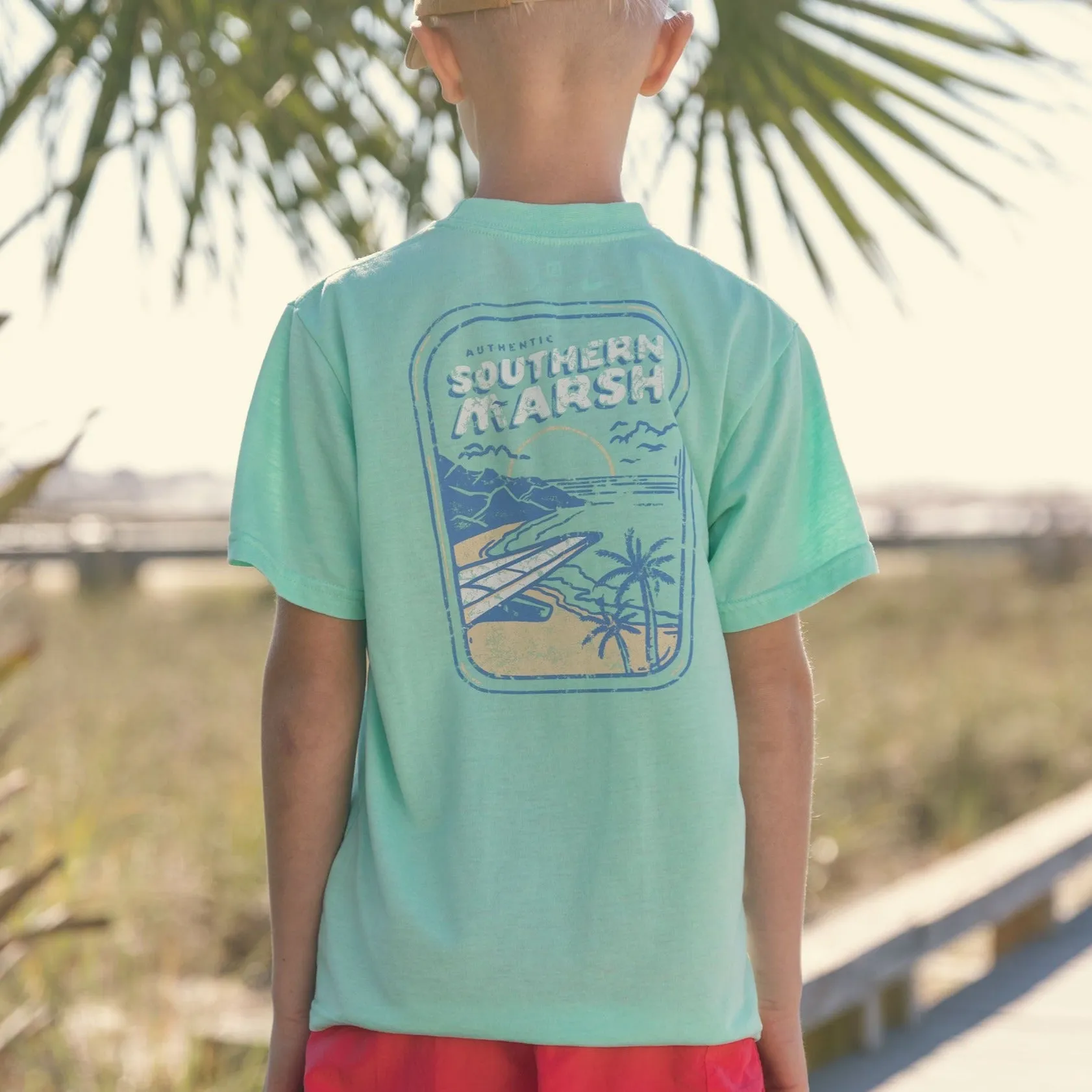 Youth SEAWASH Tee - Distant Shores